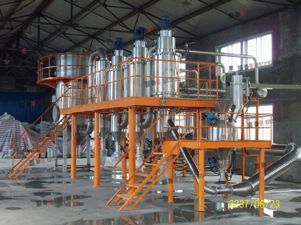 3AF100氮氣保護(hù)氣流分級機-球型霧化鋁粉-河南某鋁業(yè)公司