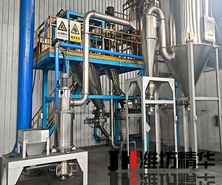 硬碳粉碎瓶頸怎么破？濰坊精華這款設(shè)備，讓鈉離子電池負(fù)極生產(chǎn)再提速！